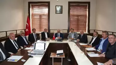 Vali İsmail Ustaoğlu: Altyapı İçin 25 Ekim'de İhaleye Çıkacağız