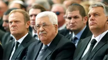 Abbas'a Peres'in Cenazesine Katılmama Çağrısı Yapan Filistinliye Hapis