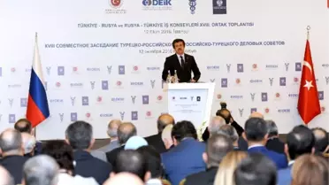 Bakan Zeybekci: 'Türkiye ile Rusya'nın Biraraya Gelmesi Bir Artı Bir; Beş Yapıyor'