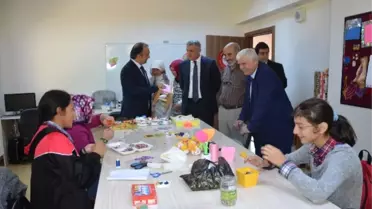 Başkan Sarıalioğlu Özel Eğitim Öğrencileriyle Buluştu