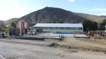 Bozkır Gençlik Merkezi Yapımı