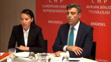 CHP Genel Başkan Yardımcısı Yılmaz Vize Şartsız Olarak Verilmelidir
