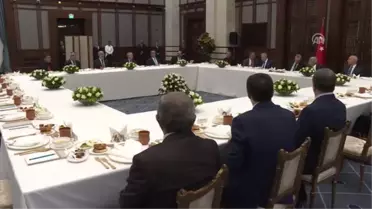 Cumhurbaşkanı Erdoğan'dan 10 Muharrem İftarı