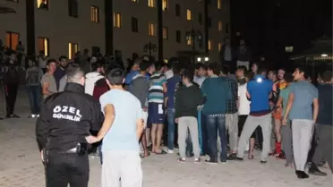 Elazığ'da Yurtta Yemek Protestosu