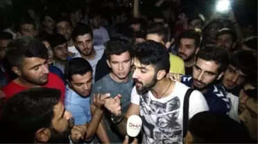 Görüntülü Haber) Öğrenciler Yurt Yönetimi Protesto Etti