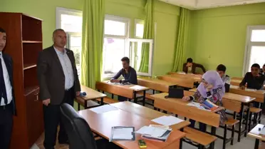 Hizan'da Ygs Kursu Açıldı