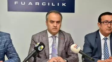 İntarf'ı 15 Bin Kişi Ziyaret Etti