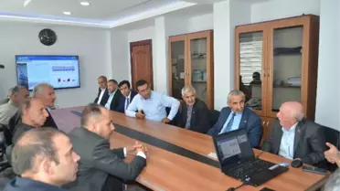 Maski Muhtarlara Yatırımlarını Anlattı