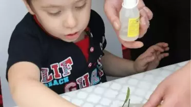 Miniklerden Birbirinden Sevimli Kapı Süsleri