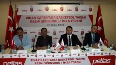 Pınar Karşıyaka'ya Yeni Sponsor