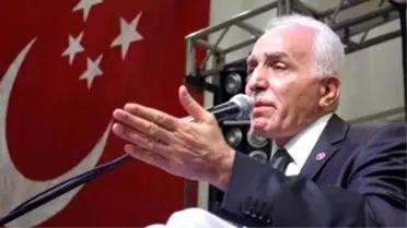 Saadet Partisi Genel Başkanı Kamalak Açıklaması