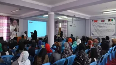Tika'dan Afganistan'da Kadın İstihdamına Destek