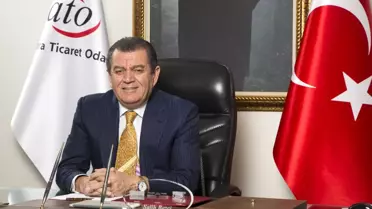 ATO Başkanı Bezci: 'Kitap ve Kırtasiyeye Yeniden Taksit Gelsin'