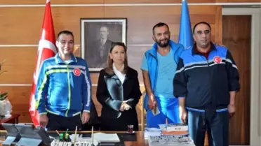 Ayyıldız Ampute Futbol Takımı'ndan Çalık'a Ziyaret