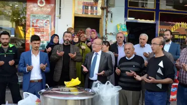 Boğazlıyan'da Aşure Dağıtıldı