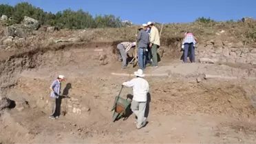 Burdur'da Antik Kazı Çalışmalarına Destek