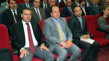 Erciş'te Okul Müdürleri Toplantısı