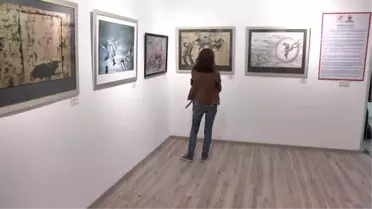 Gültekin Çizgen'in Retrospektif Sergileri Sanatseverlerle Buluştu