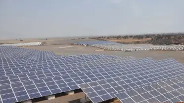 İslahiye'de Güneş Enerjili Elektrik Santrali Kuruluyor