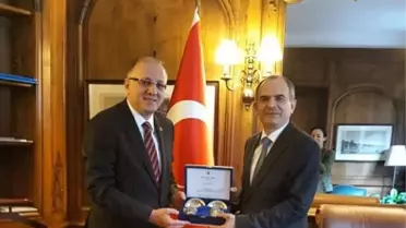 Koçer'den Büyükelçi Başçı'ya Ziyaret