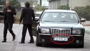 Kurtlar Vadisi'nde RTE Plakalı Araçla Mesaj mı Verildi?