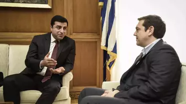 Selahattin Demirtaş, Syriza Kongresi'nde Konuşma Yapacak