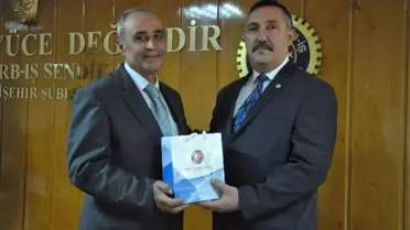 35 Personel Emeklilik Gururu Yaşadı
