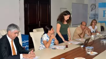 Akdeniz Belediyesi'nden Sürdürülebilir Kent İçin E-Katılım Çalıştayı