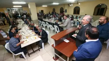 Başkan Uysal, Muharrem İftarı'na Katıldı