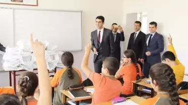 Çemişgezek Kaymakamlığından Öğrencilere Destek