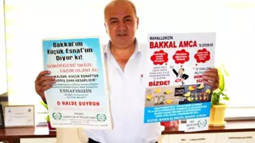 Edremit'te Mahalle Bakkalı Kavramı Yok Oluyor