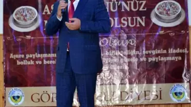Görele Belediyesi Aşure Dağıttı