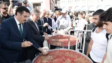 Gümrük ve Ticaret Bakanı Bülent Tüfenkci Açıklaması