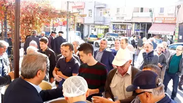 Hisarcık Belediyesi Aşure Dağıttı