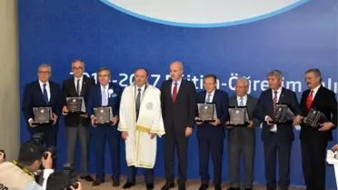 İlk Dersi Başbakan Yardımcısı Numan Kurtulmuş Verdi