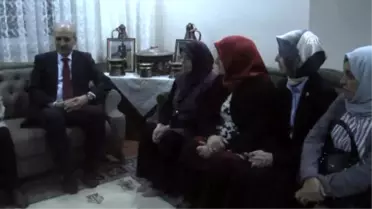 Kurtulmuş, 15 Temmuz'daki Darbe Girişimi Sırasında Şehit Olan Ramazan Konuş'un Ailesini Ziyaret Etti