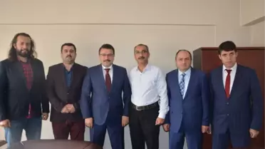 Ortahisar Belediye Başkanı Genç'ten İha'ya Ziyaret