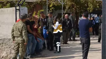 Şehit Ailesi Evlatlarının Acı Haberini Tarlada Çalışırken Aldı