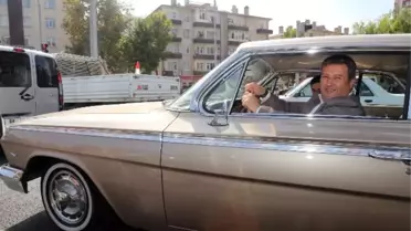 Talas'ta Klasik Araçlarla Nostalji Keyfi
