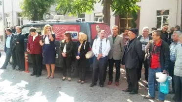Tavşanlı CHP'den Halka Aşure İkramı
