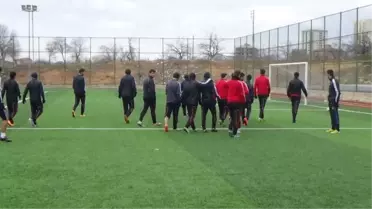 Yeşilyurt Belediyespor'da Elazığ Yolspor Maçı Hazırlıkları 3 Puan Parolasıyla Sürüyor