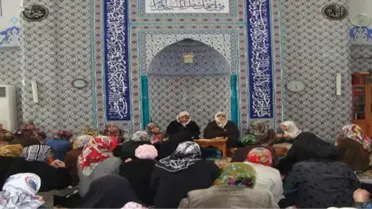 Beypazarı'nda Şehit Yüzbaşı İçin Mevlit Okutuldu