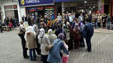 CHP Alaplı Kadın Kolları Başkanı Sotka Defnedildi