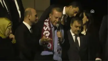 Erdoğan: 'Gelecekleri Varsa Görecekleri de Var'