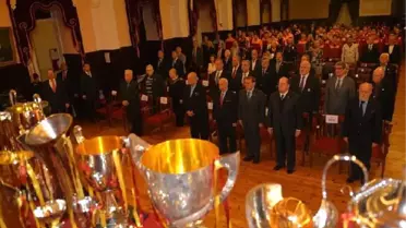 Galatasaray Kulübü'nün Kuruluşunun 111. Yılı Kutlandı