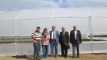 Genç Çiftçi Projesi İlk Meyvelerini Vermeye Başladı