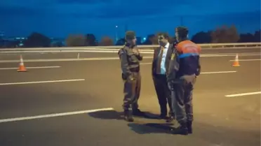 Kızıltoprak, Jandarma Bölgesinde Yol Uygulamalarını Denetledi
