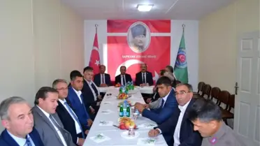 Şaphane'ye Yeni Ziraat Odası Hizmet Binası