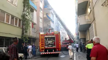 Yeni Aldıkları Ev Yandı