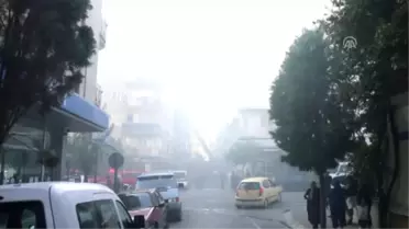 Yeni Aldıkları Ev Yandı